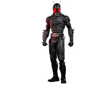 Figura Hot Toys TMS115 - Kamen Rider Black Sun - Black Sun Battle Damaged Version - 1