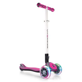 patinete globber rosa