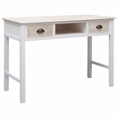 Vidaxl Mesa Consola De Madera 110X45x76 Cm