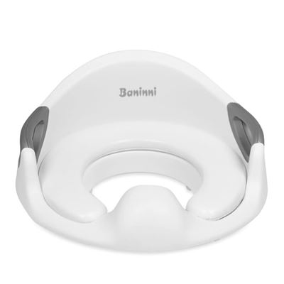 Asiento De Inodoro De Aprendizaje Niños Baninni Buba Blanco