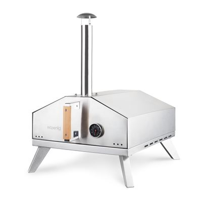 Horno De Gas Para Pizza, Hkoenig Gino440 Acero Inoxidable