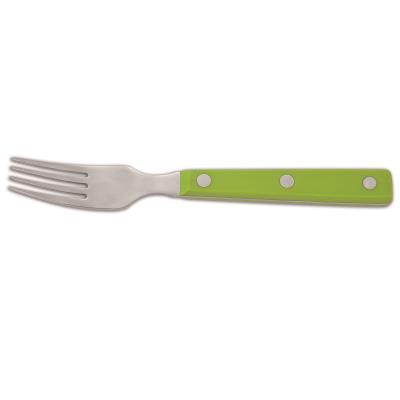 Tenedor Chuletero Arcos De Mesa 374721 Monoblock De Una Pieza De Acero Inoxidable Y Hoja De 9 Cm En Caja