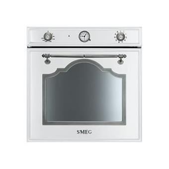Horno SMEG SF750BS blanco acabado antiguo