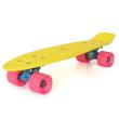 Skateboard Baby Miller Modelo ""Ice Lolly Lemon Yellow"" longitud 225