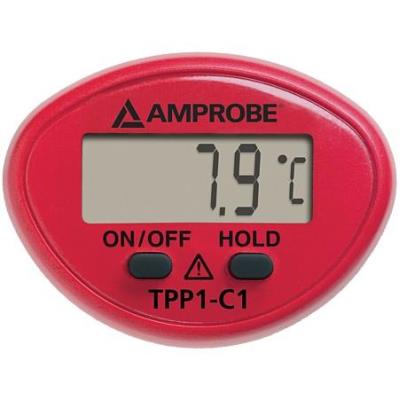 Termómetro Digital De Contácto De -50 A 250 Ac, Para Inmersión, Precisión A 2% + 1 Ac. -50a+250a Amprobe Tpp1-c1