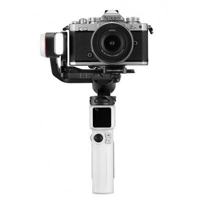 Estabilizador Zhiyun Crane M3s Ligero, Compacto Y Versátil Blanco Y Negro