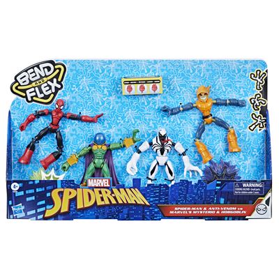 Bend And Flex Battle Pack Hasbro Original Spiderman