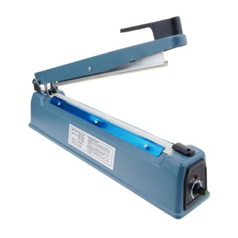 Selladora térmica PrimeMatik, metálica de 40cm 400 mmpara bolsas de plástico