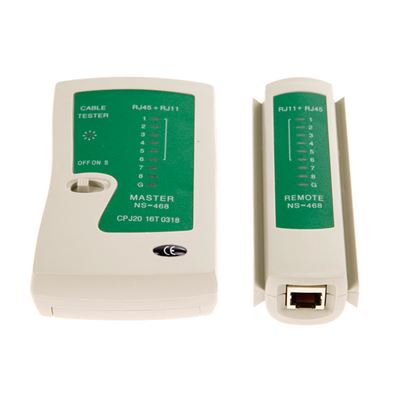 Ociodual Tester Comprobador De Red Cable Ethernet Lan Rj45 Rj11 Rj12 Cat 5e  / 6 / 6a / 7 / 8 con Ofertas en Carrefour