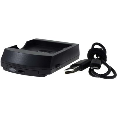 Powery Cargador Usb Para Batería Olympus Modelo Li-90B