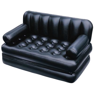 Sofá Hinchable Bestway 5 En 1 Negro 75054
