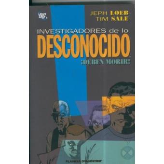 Investigadores De Lo Desconocido Deben Morir