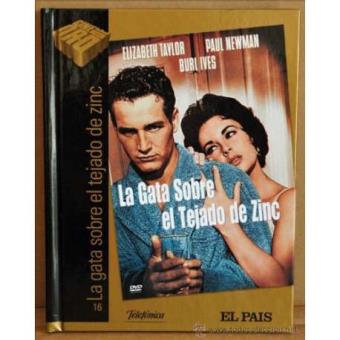 La Gata Sobre el Tejado del Zinc DVD Libro cat on a hot tin Roof - 1