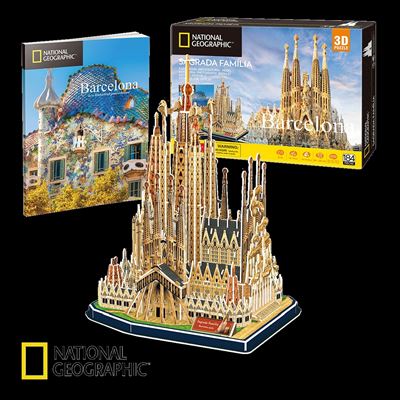 Puzzle National Geographic La Sagrada Familia