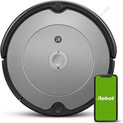 Aspirador robot iROBOT ROOMBA 694 conectado Alto Conectado a Wi-Fi - Aspirador y limpiadores - Los mejores precios | Fnac