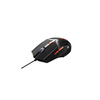 Raton optico gaming Canyon sensor optico Pixart DPI hasta 3200 luces RGB CND-SGM01RGB