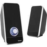 Altavoces para portátil Hama Sonic LS-206 Negro