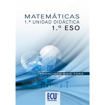 Matematicas. 1ª Unidad Didactica 1º Eso - Boix Tora, Francisco -5% En ...