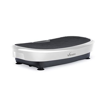 Plataforma vibratoria VibroSlim Radial 3D blanco