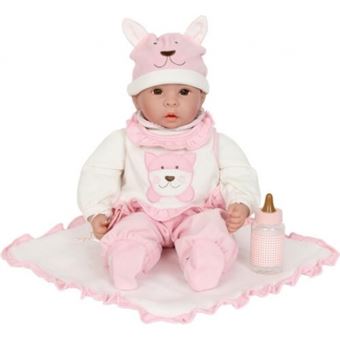 Legler - Muñeca Emilia - Rosa