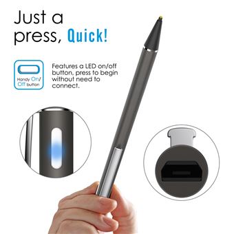 Pencil Lápiz Stylus Universal Para iPad - Android Y Windows