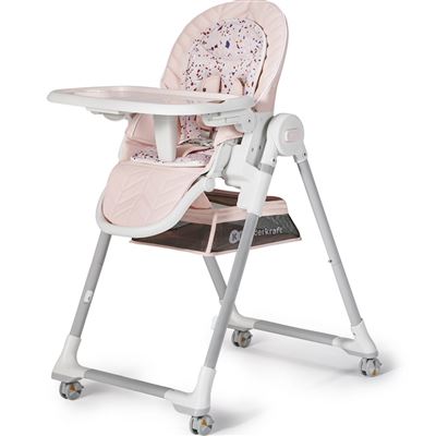 Kinderkraft Trona Para Bebé 2 En 1 Lastree De Pink - Imagen 1