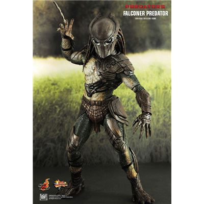 SF・ファンタジー・ホラー Hot Toys Predators FALCONER UPS 1/6 Hot Toys MMS137 Predators Falconer Predator (35cm