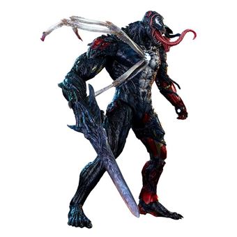 ZD TOYS Venomized Iron Man Action Figure – 7” Marvel Spider-Man Maximum Venom Series