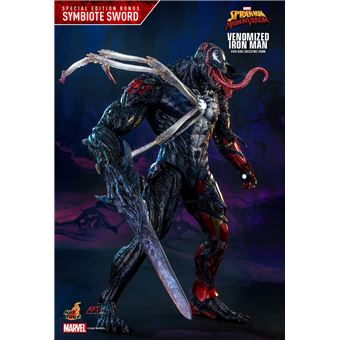 Marvel Spiderman Maximum Venom Super Hero Comic Action Figure Model Toy 12  30cm - AliExpress