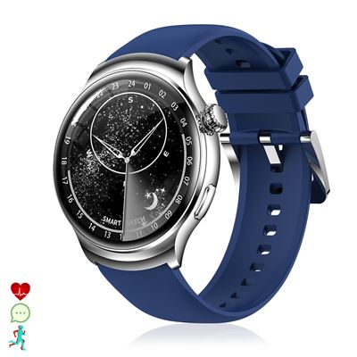 Smartwatch Dam Z93 Pro Pantalla Amoled Azul