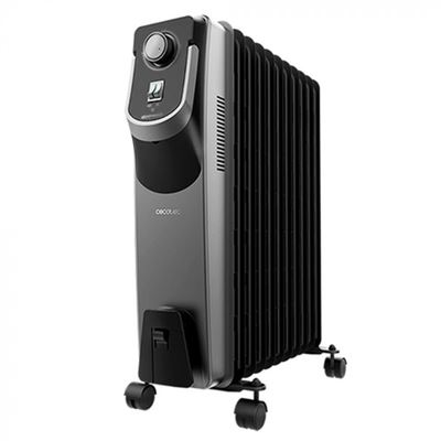 Radiador De Aceite Cecotec Readywarm 11000 Space 360º Black