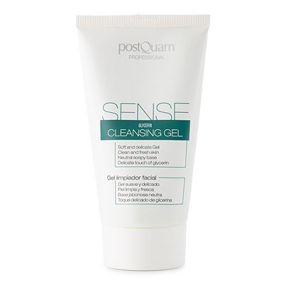 Postquam Gel Limpiador Facial Para Pieles Finas Y Sensibles 150Ml
