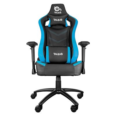 Silla Gaming Talius Vulture Negra/azul