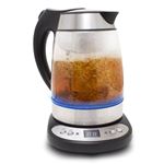 KITCHENCOOK - TEA_TIME - Hervidor eléctrico - 2200W - Transparente