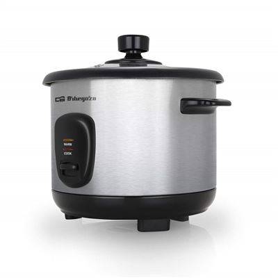 Orbegozo Arrocera 1L 400W Con Vaporera Acero Inoxidable Co-3025 - Imagen 4