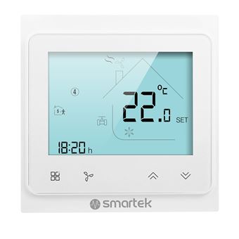 Termostato Wifi Inteligente Smartek