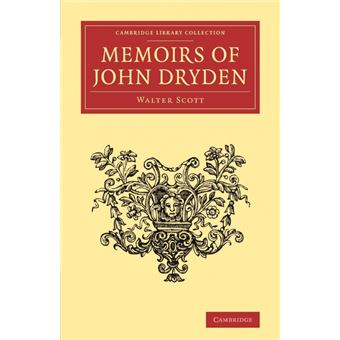 Serie Única - Memoirs of John Dryden Paperback - 1