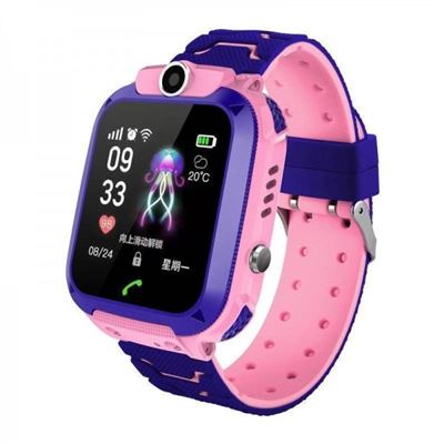 Smartwatch Oem Niños, Llamadas Y Ubicación Aproximada Rosa