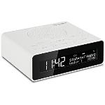Technisat Digitradio 51 Reloj Digital Color Blanco Radio
