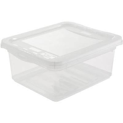 Keeeper Caja De Almacenaje Bea Transparente 19,5X16,5X8,5Cm