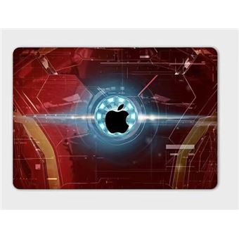 Carcasa para Macbook Air 13 2020 M1 A2337 Iron Man Rouge - 1
