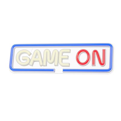Forever Luz Led Neón Plexi Game On Multicolor - Imagen 1