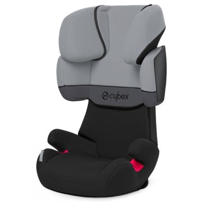 Cybex Silver Solution x silla de coche para niños sin isofix grupo 23 1536 kg aproximadamente 3 12 años adoquines auto