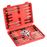 Extractor de volantes set universal de 46 piezas, Rojo_0