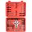 Extractor de volantes set universal de 46 piezas, Rojo_1