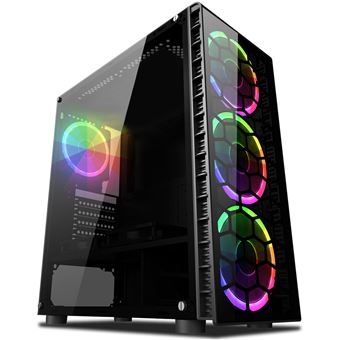 Ordenador gaming Vibox i5 8400 Nvidia GeForce RTX 2060 16 Gb DDR4 RAM 1TB HDD-SSD 22" Windows 10 Pro