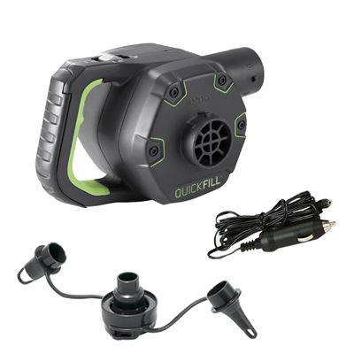 Hinchador Eléctrico Recargable 220-240V Intex Con Adaptador 12V