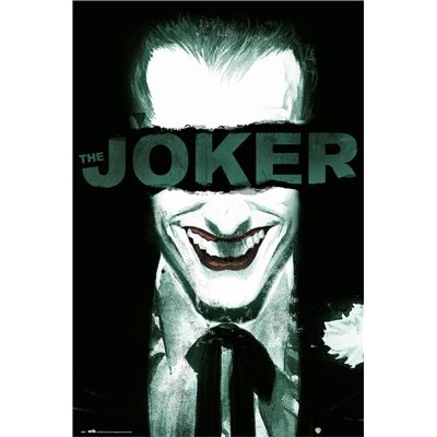 Erik Maxi Joker sonrisa 91.5x61cm grupo the smile 915 61