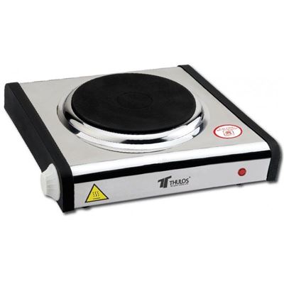 Cocina Eléctrica 1 Quemador Acero Th-ce1000e/1p