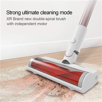 Dreamee Aspiradora inalámbrica XR V10R, aspiradora Manual con Escoba de  Palo con 22000Pa 140AW Potente succión Filtración de Cinco Niveles hasta 60  Minutos Tiempo de Funcionamiento Reducción de Ruido - PREYCA